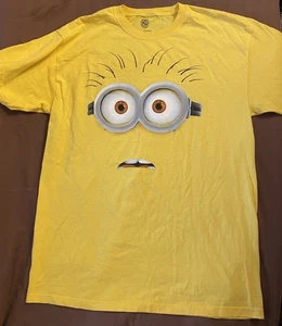T-shirt Minions Universal Studios. Cattivissimo Me Taglia Large Nuovo - Foto 1 di 8