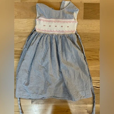 Strasburg smocked dress size 7 - Image 1 of 4