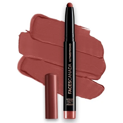 Faces Canada Ultime Pro HD Intense Matte Lips + Natural Coco (Brown), 1.4g - Image 1 of 4