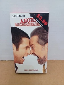 Anger Management VHS Adam Sandler - Picture 1 of 20
