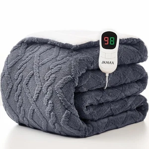 Heated Electric Blanket Full Size-72"x84" Heating Blanket with 10 Heating Lev... - Picture 1 of 8
