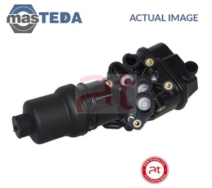 AT20059 OIL FILTER HOUSING AT AUTOTEILE FOR AUDI A4,A3,TT,A6,A1,B7,8P1,8PA,8J3 - Picture 1 of 5