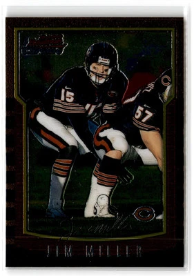 2000 Bowman Jim Miller #59 Chicago Bears - Image 1 of 2