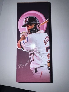 *NEW IN BOX* Jose Altuve Bubblegum Bobblehead NIB Houston Astros Nike MLB - Picture 1 of 6