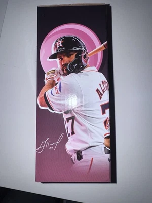 *NEW IN BOX* Jose Altuve Bubblegum Bobblehead NIB Houston Astros Nike MLB - Image 1 of 4