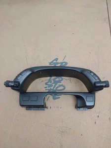 JDM Nissan Skyline R32 HCR32 HNR32 Manual Gauge Cluster Bezel Trim with Switches - Picture 1 of 17