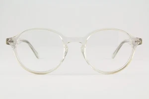 Occhiali rari autentici Morgenthal Frederics TRACY 107 47mm montatura cristallo Giappone - Foto 1 di 5