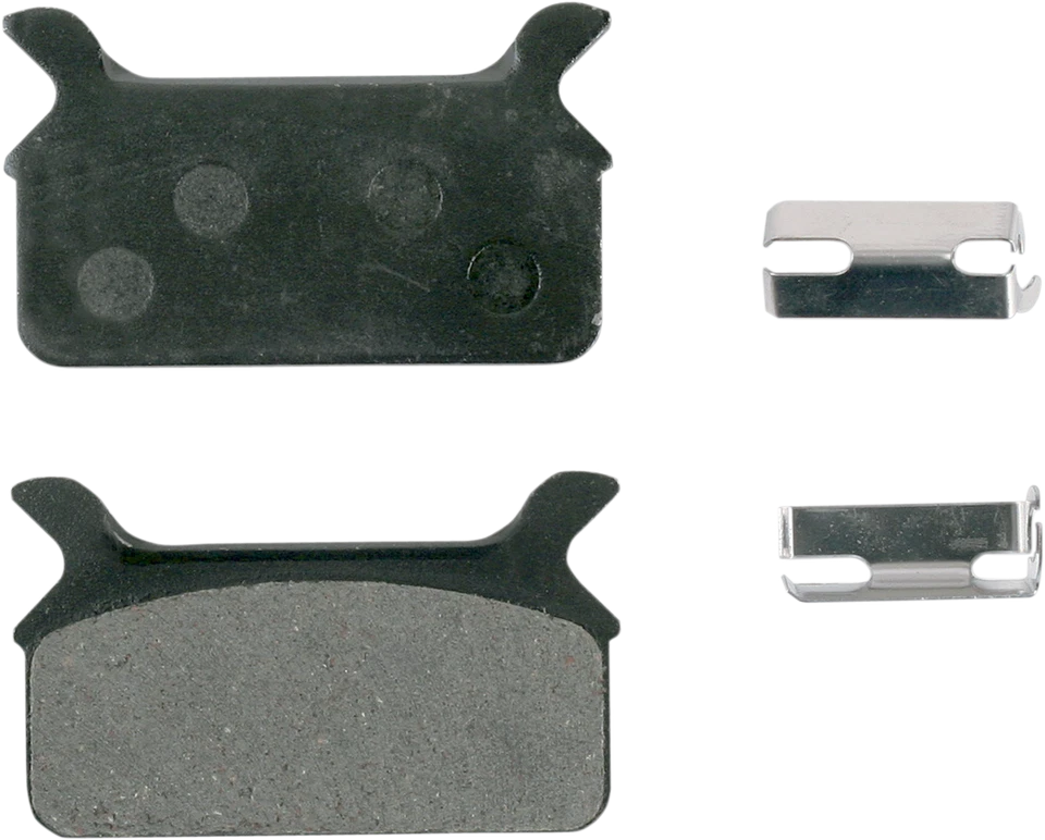 Pastillas de freno traseras Lyndall Racing Z-Plus para Harley Davidson Touring Road King 1999 Foto 1 de 1