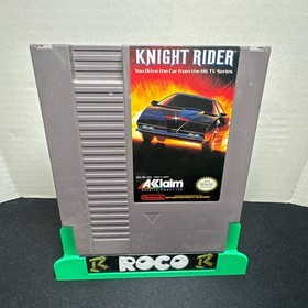 Knight Rider (Nintendo Entertainment System, Acclaim NES Cartridge, 8-Bit)