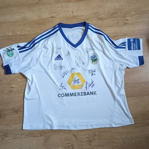 SIGNED Jackie Groenen 1. FFC Frankfurt Team Shirt Trikot Frauen Womens #14 - Picture 1 of 24