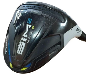 TaylorMade SIM2 Max D 3W 16° Head Only Used Golf Fairway Wood - Picture 1 of 3