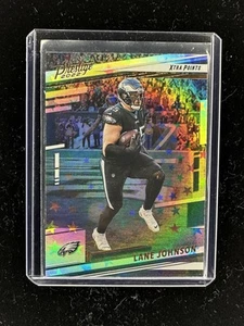 2022 Panini Prestige - Lane Johnson #240 Xtra Points Astral - Picture 1 of 6