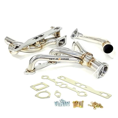 Exhaust Manifold For Chevrolet C1500 C2500 SBC 305 350 5.0L 5.7L V8 1990-2005 Foto 1 de 4