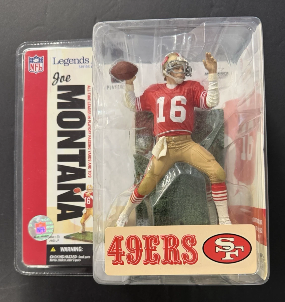 Joe Montana NFL Action Figures for sale | eBay