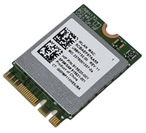 HP Internal WiFi Card Wireless 915620-001 915621-001 RTL8821CE Inc VAT - Afbeelding 1 van 3