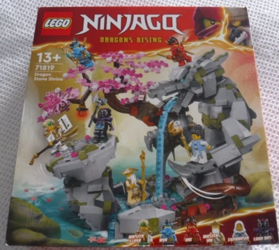 Lego Ninjago 71819 Dragon Stone Shrine 6 Minifigures Brand New & Sealed - image 1 of 3