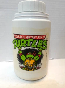 TMNT- Teenage Mutant Ninja Turtles 1990 12oz. Thermos (missing cup) - Picture 1 of 6