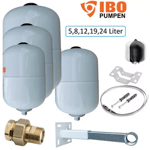 ✅ Membran-Ausdehnungsgefäß Druckkessel für Trink- und Brauchwasser 8L , 12L - Bild 1 von 18