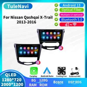 Para Nissan Qashqai Xtrail 2013-2016 Android Carplay Coche Estéreo Radio Pantalla GPS - Imagen 1 de 40