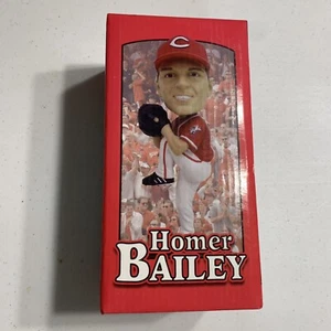 Homer Bailey Cincinnati Reds 2010 SGA Bobblehead - Picture 1 of 6