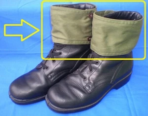 Ejército Comunista Búlgaro Uniforme de Verano Spats Polainas - Imagen 1 de 5