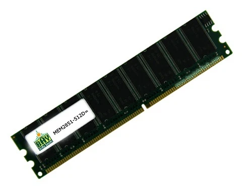 MEM2851-256U768D 256MB to 768MB Memory Upgrade 3rd Party For The Cisco 2851 - Image 1 of 1
