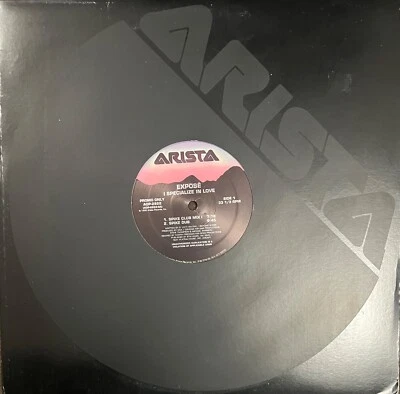 USED EXPOSE - I Spezialisiere Mich Auf Liebe [PROMO] EP Arista ADP-2922 - Bild 1 von 3