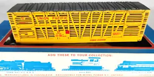 HO Scale Model Power 50' Stock Car Union Pacific #9102 Horn Hook Couplers - Picture 1 of 2