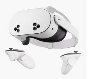 Meta Quest 3S, 256GB, Auricolare Realtà Mista, Boxato, Condizioni Perfette - Foto 1 di 6