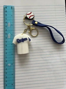 Los Angeles Dodgers #5 Corey Seager Rubber & Metal Keychain New! Fast Shipping! - Picture 1 of 2