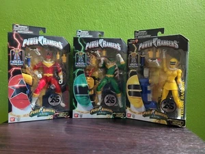 Saban's Power Rangers ZEO Legacy Collection - Lot Of 3! (Build A Megazord)! VHTF - Picture 1 of 7