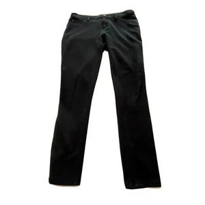 DKNY Jeans Slim fit Tapered leg Women’s size 4 Black Stretch Leggings jeans - Picture 1 of 5