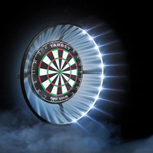 Target Corona Vision Dartboard LED Beleuchtungs System Dartboardbeleuchtung NEU - Bild 1 von 13