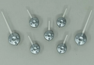 定制仪表簇针套装适用于 2003 - 2006 年通用卡车和SUV 银色白色 — 第 1/4 张图片