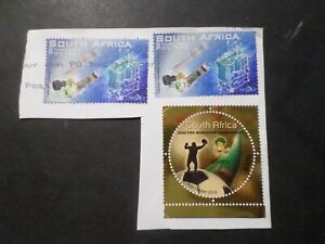 South Africa, Africa Of South, Pack Stamps Obliterated Space Soccer VF Stamps