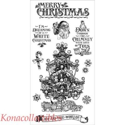 Графический набор марок 45 Святого Николая No2 рождественская елка, радость, Санта - Изображение 1 из 2