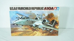 Tamiya 1/48 Model Plane Kit A10A Fairchild Republic Item MA123 B6 - Picture 1 of 20