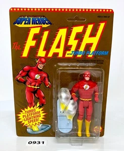 "SDSS High Grade 80+ NM" vintage DC Comics Super Heroes The FLASH Toybiz 1991 - Picture 1 of 8