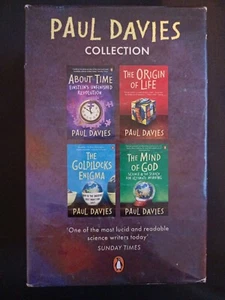 PAUL DAVIES COLLECTION Box x 4 titles (SC 2007) box has wear books perfect - Bild 1 von 10