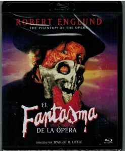 El fantasma de la opera (The Phantom of the Opera 1989) (Bluray Nuevo) - Imagen 1 de 1