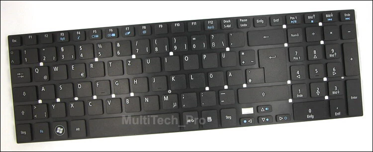 DE Tastatur Acer Aspire E1-731 E1-731G E5-511 E5-511P E5-521 E5-521G Series - Bild 1 von 1