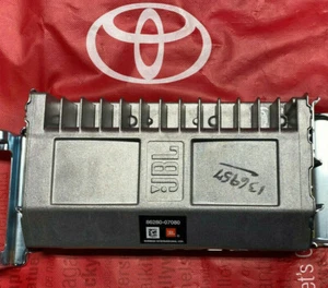 Toyota Venza Sienna 4Runner JBL Premium Sound Audio Stereo Harman Becker Amp  - Picture 1 of 6