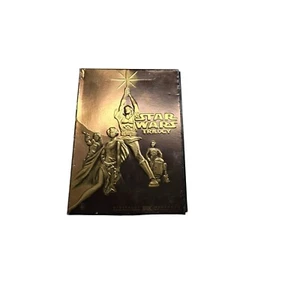 Star Wars Trilogy with Bonus Material Full Screen Edition 4 DVD Box Set - Imagen 1 de 10