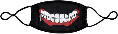 Tokyo Ghoul Adjustable Face Cover Anime Health Manga Mask - Image 1 of 2