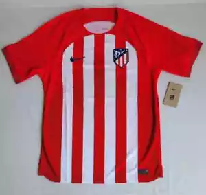 Mens Size M Red White Nike Atletico Madrid 2023/24 Home Soccer Jersey DX2680-613 - Picture 1 of 4
