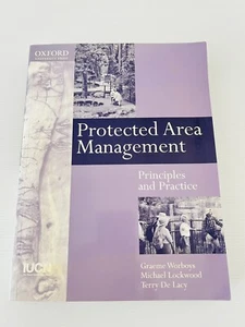 Protected Area Management Principles and Practice Environmental Science Textbook - Picture 1 of 13