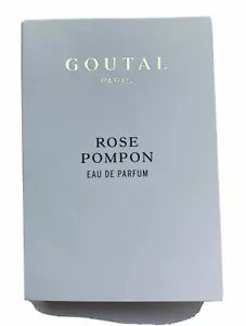 Annick Goutal Rose Pompon 0.05 oz 1.5 ml EDP Spray Mini Travel Sample Vial - Picture 1 of 5