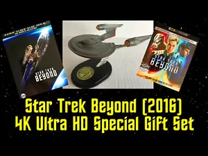 Star Trek Beyond 4K Ultra HD 3D 2D Blu-ray USS Franklin Collectible Gift Set - Picture 1 of 12