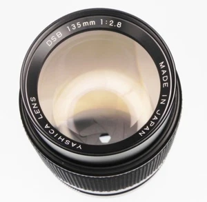 Yashica 135mm f2.8 DSB Contax mount #149485 ............ MINT - Picture 1 of 12