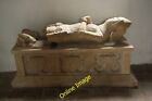 Photo 6X4 An Unknown 14Th Century Knight Kingerby Much-Mutilated Tomb Eff C2013